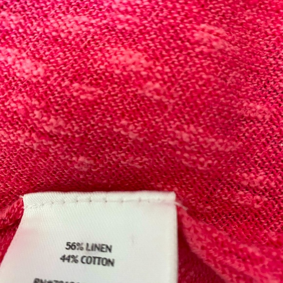 EILEEN FISHER BARBIE Y2K SHORT SLEEVE LIGHTWEIGHT SWEATER PRE LOVED XLNT Med l - Picture 4 of 4